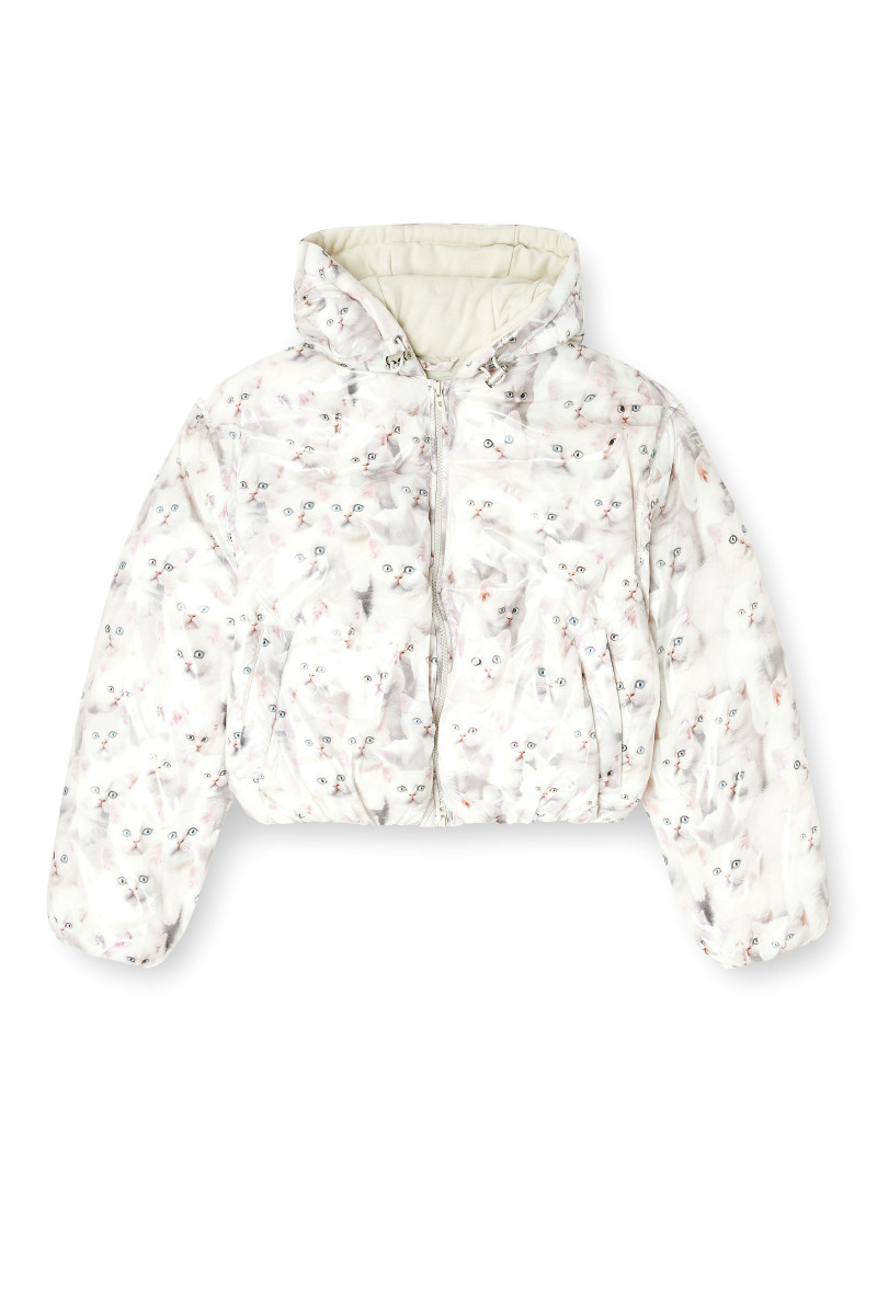 Bunda Diesel W-Inner-R1 Jacket White
