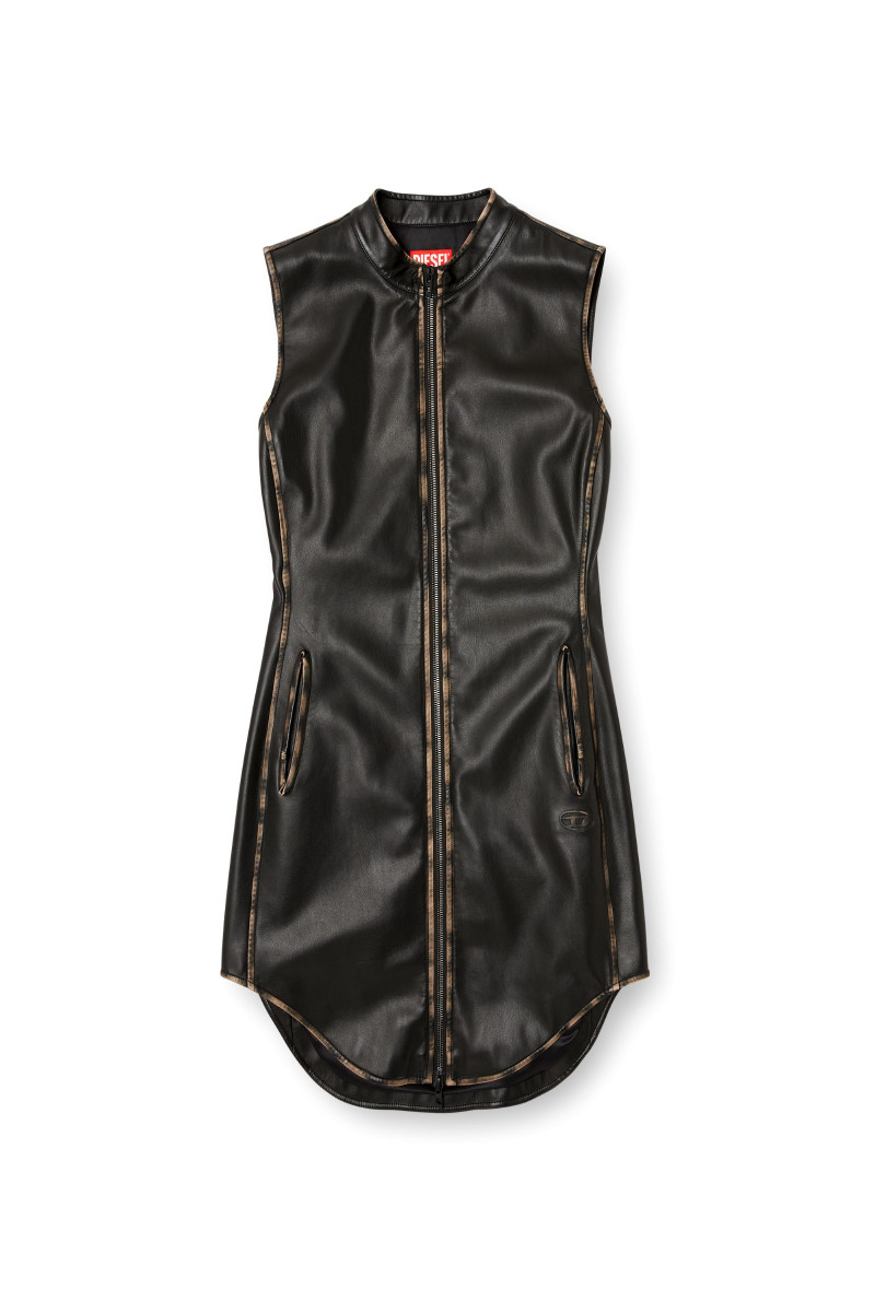 Šaty Diesel D-Eneas Dress Black