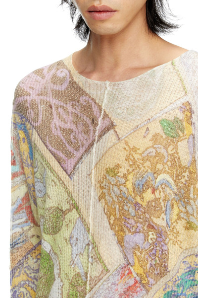 SVETR DIESEL K-RENTON KNITWEAR - Fotografie č. 4