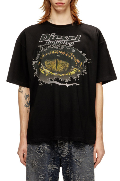 PÓLÓ DIESEL T-BOXT-T25 T-SHIRT - Kép 1