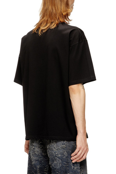 PÓLÓ DIESEL T-BOXT-T25 T-SHIRT - Kép 3