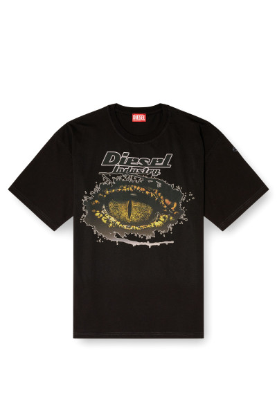 PÓLÓ DIESEL T-BOXT-T25 T-SHIRT - Kép 4