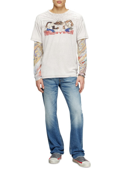 PÓLÓ DIESEL T-NORM-T15 T-SHIRT - Kép 2