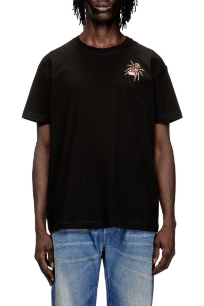 PÓLÓ DIESEL T-NORM-SPIDER T-SHIRT - Kép 1