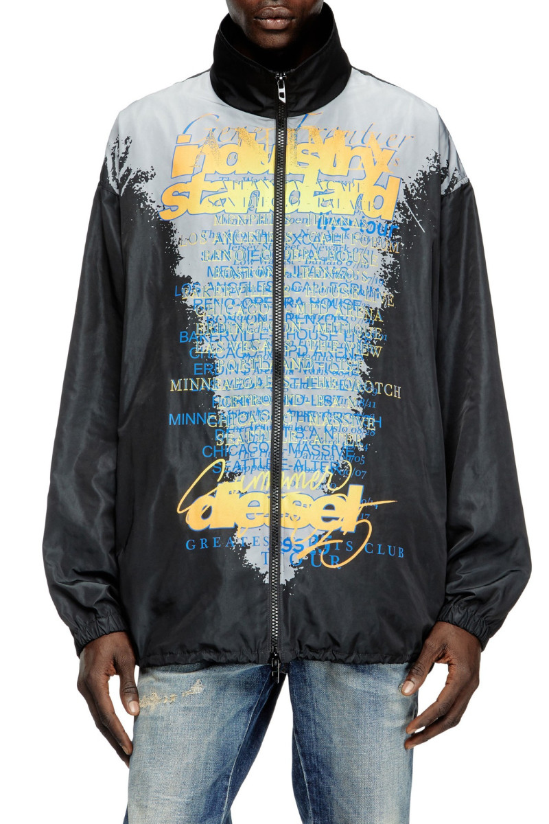 Bunda Diesel J-Erik Jacket Black