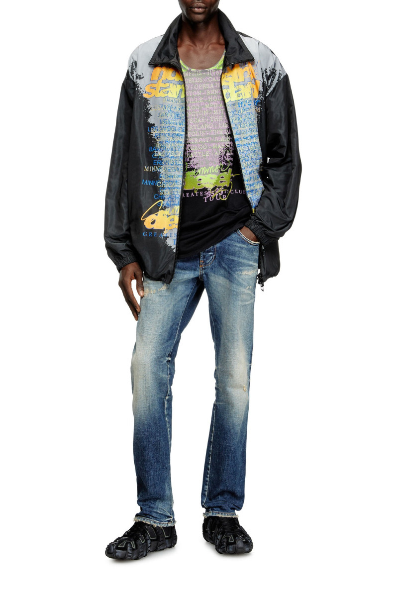 Bunda Diesel J-Erik Jacket Black