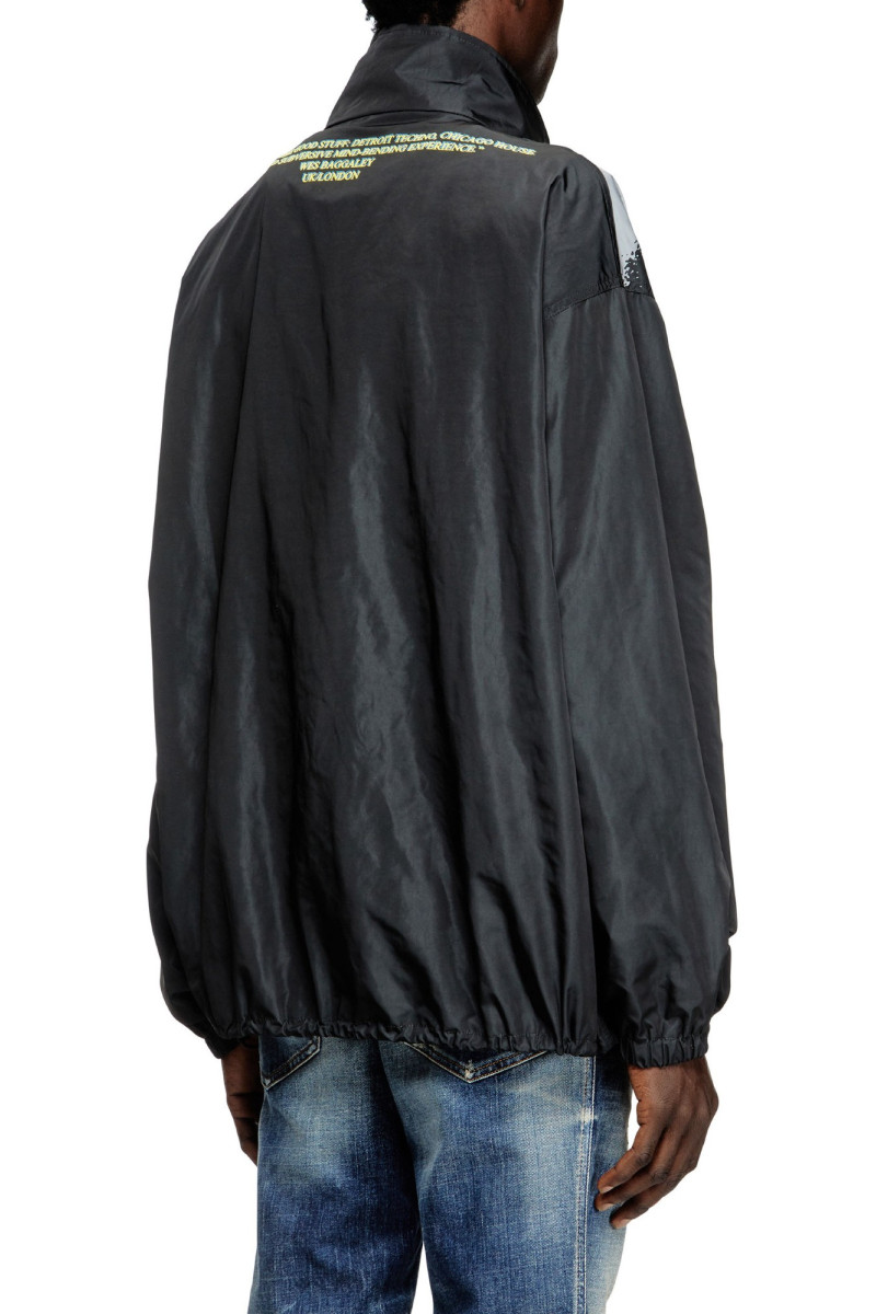 Bunda Diesel J-Erik Jacket Black