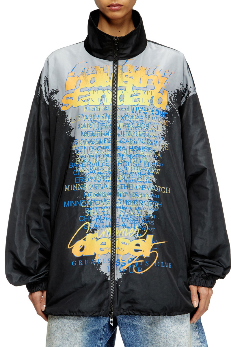 Bunda Diesel J-Erik Jacket Black