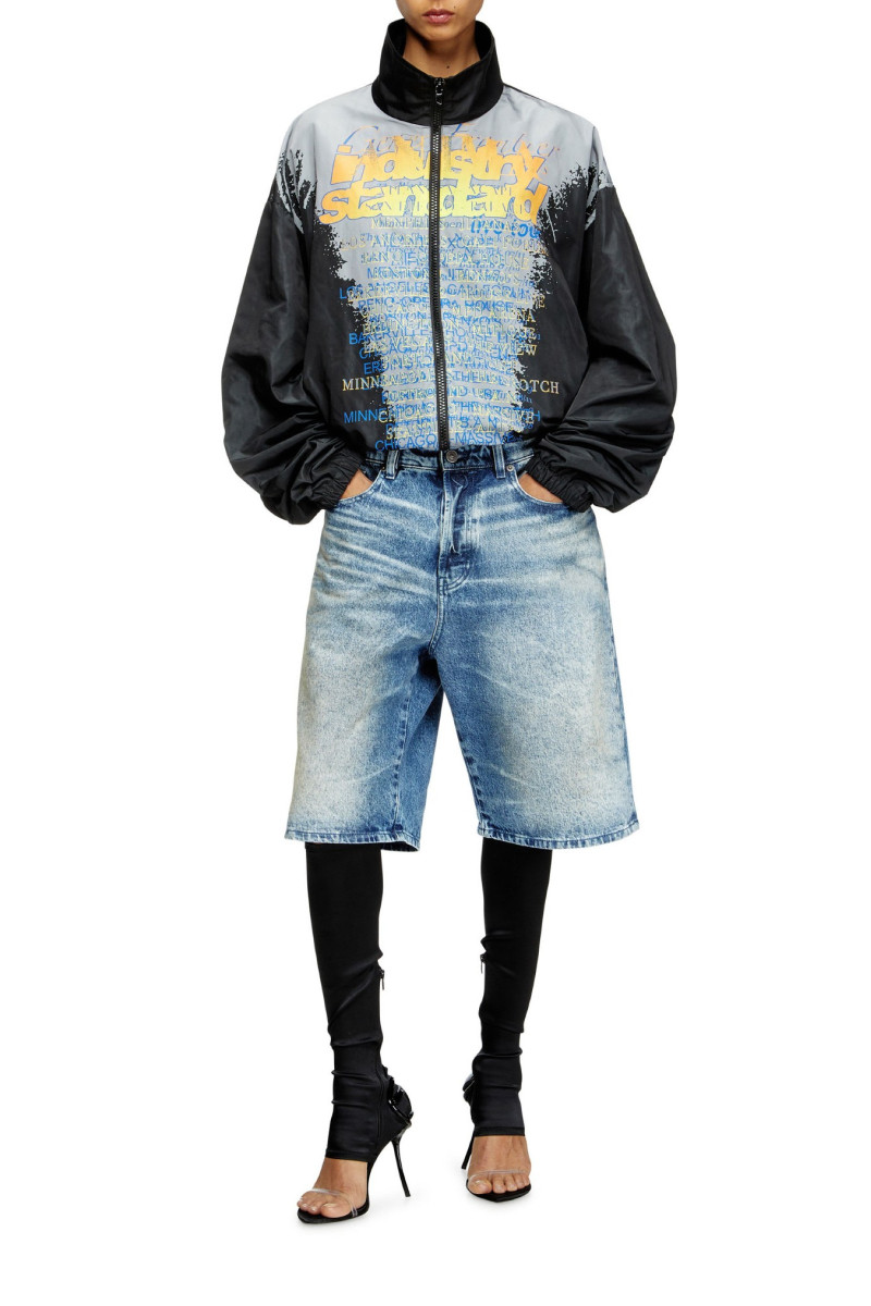 Bunda Diesel J-Erik Jacket Black