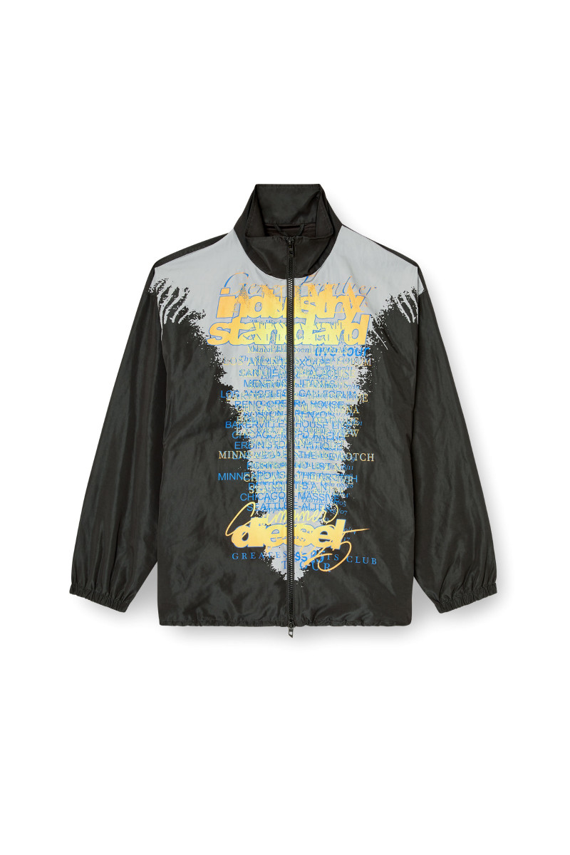 Bunda Diesel J-Erik Jacket Black