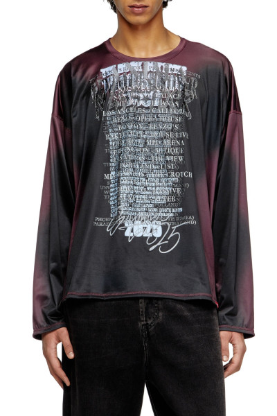 TRIČKO DIESEL T-OLAVI-AA T-SHIRT - Fotografie č. 1