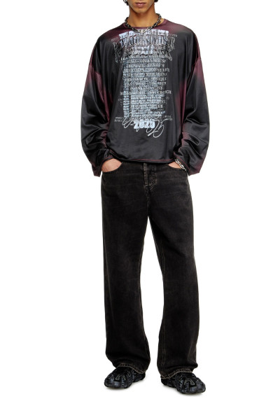 TRIČKO DIESEL T-OLAVI-AA T-SHIRT - Fotografie č. 2