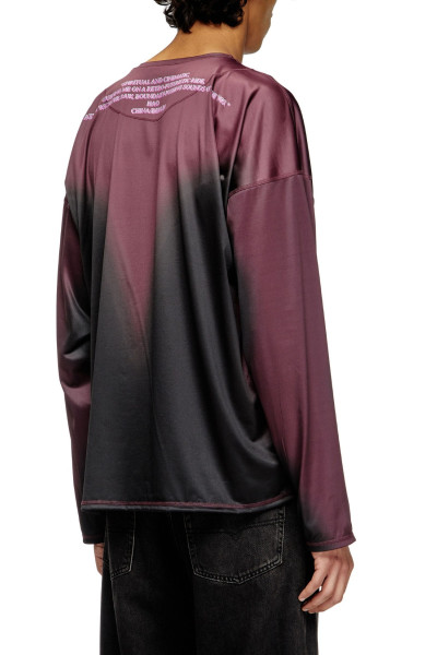 TRIČKO DIESEL T-OLAVI-AA T-SHIRT - Fotografie č. 3