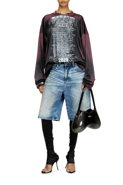 TRIČKO DIESEL T-OLAVI-AA T-SHIRT - Fotografie č. 6