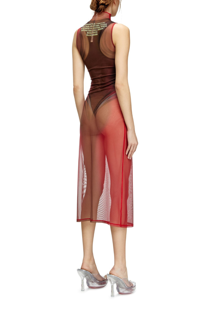 Šaty Diesel D-Agnec Dress Brown