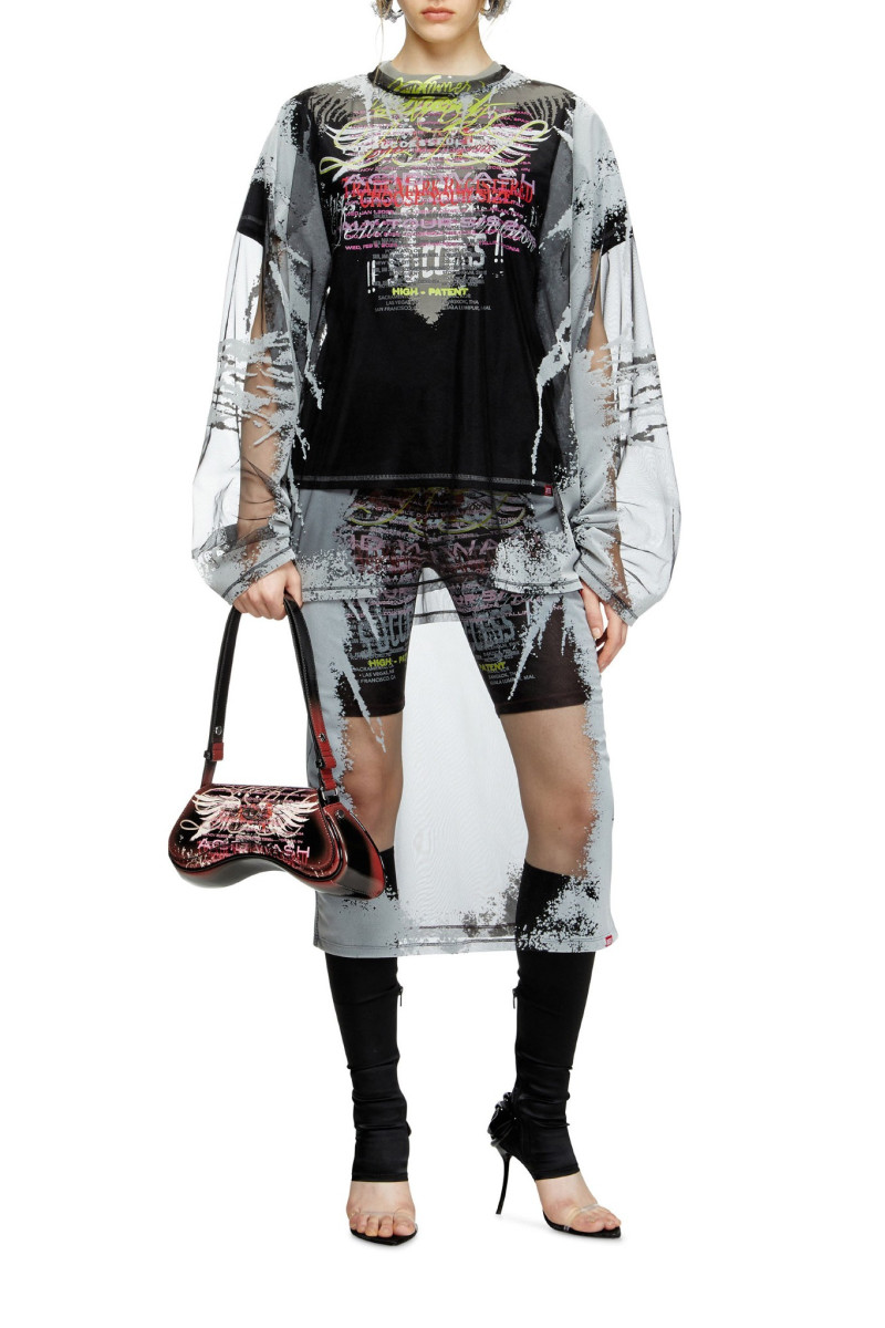 Sukňa Diesel O-Lyac Skirt Black