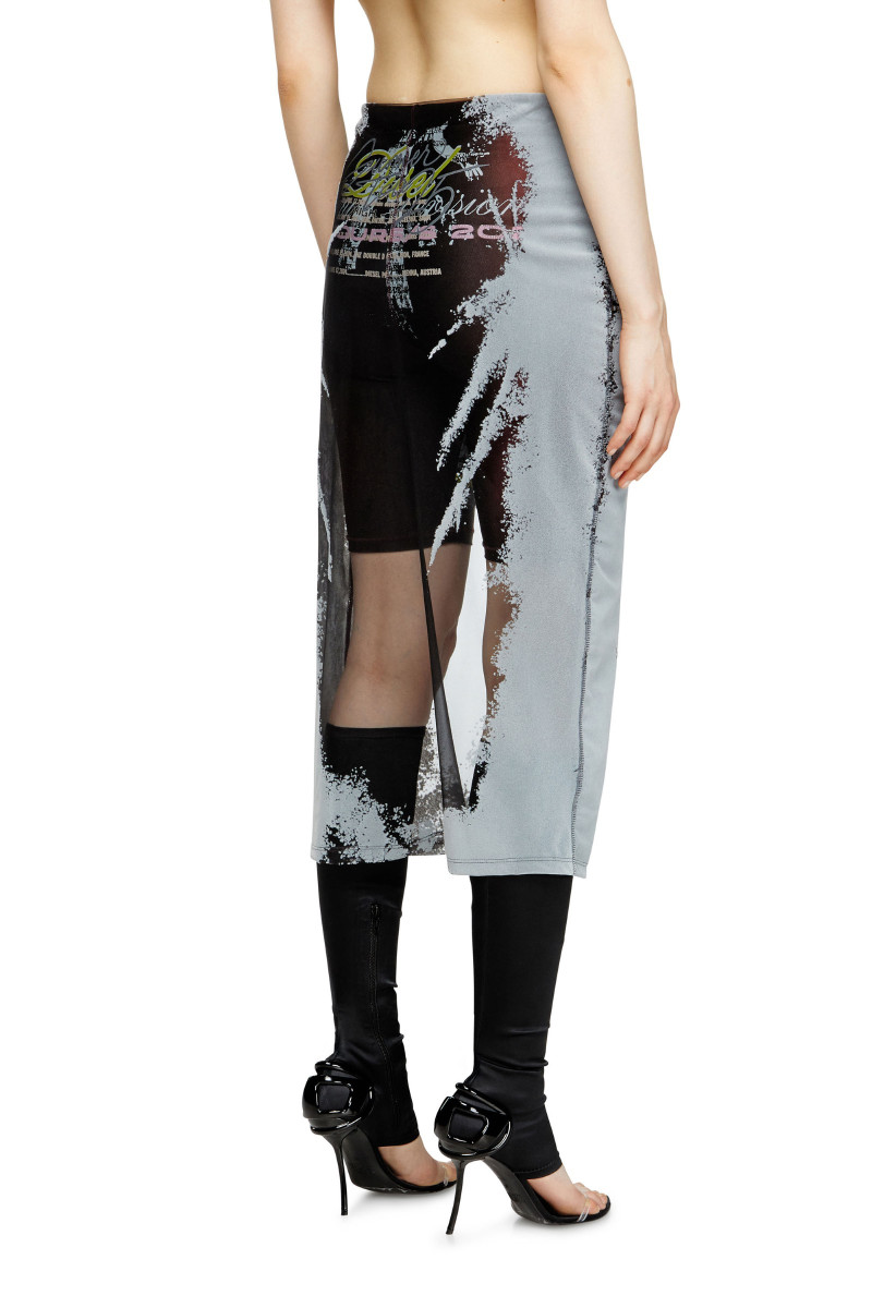 Sukňa Diesel O-Lyac Skirt Black