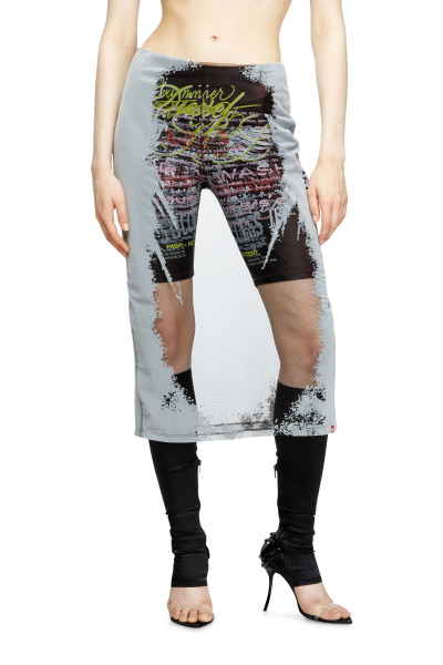 SUKNĚ DIESEL O-LYAC SKIRT - Fotografie č. 2