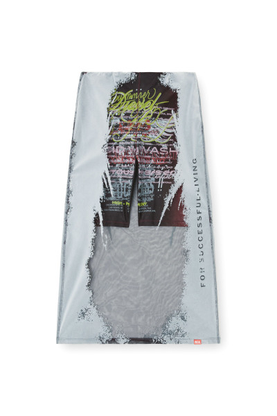 SUKNĚ DIESEL O-LYAC SKIRT - Fotografie č. 5