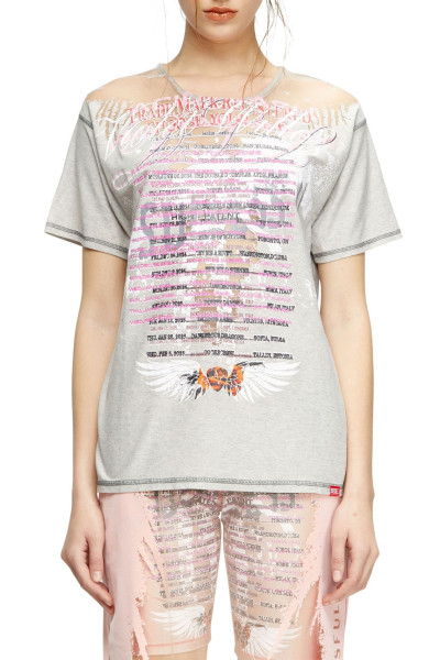 PÓLÓ DIESEL T-NORMAC T-SHIRT - Kép 1