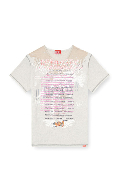 PÓLÓ DIESEL T-NORMAC T-SHIRT - Kép 4