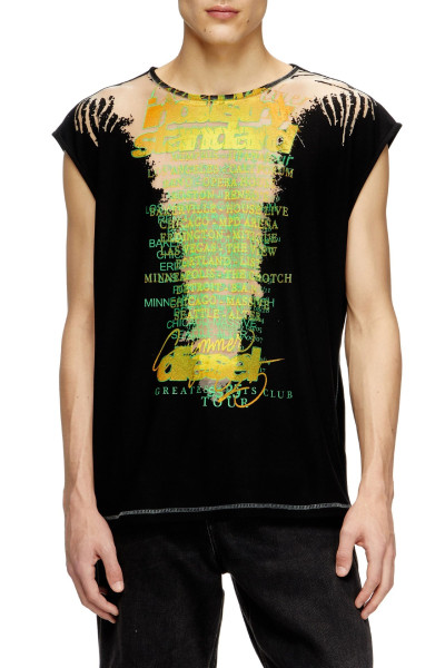 TRIČKO DIESEL T-ISAK-A T-SHIRT - Fotografie č. 1