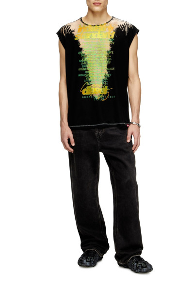 TRIČKO DIESEL T-ISAK-A T-SHIRT - Fotografie č. 2