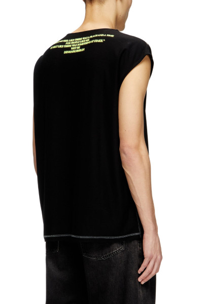 TRIČKO DIESEL T-ISAK-A T-SHIRT - Fotografie č. 3