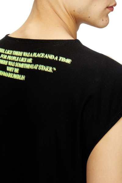 TRIČKO DIESEL T-ISAK-A T-SHIRT - Fotografie č. 4