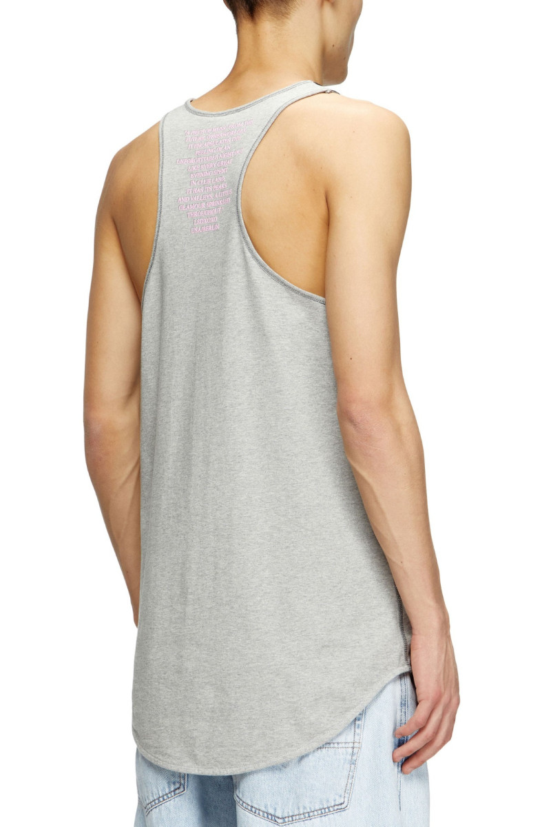 Tričko Diesel T-Shan T-Shirt Grey
