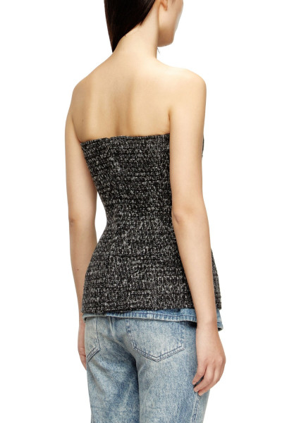 TOP DIESEL T-ORSET TANK TOP - Fotografia č. 3