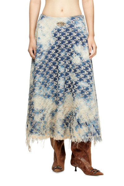 SUKNĚ DIESEL DE-ANNET-FSH1 SKIRT - Fotografie č. 1