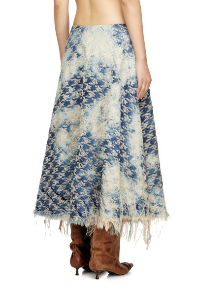 SUKNĚ DIESEL DE-ANNET-FSH1 SKIRT - Fotografie č. 3