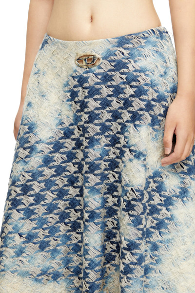 SUKNĚ DIESEL DE-ANNET-FSH1 SKIRT - Fotografie č. 4