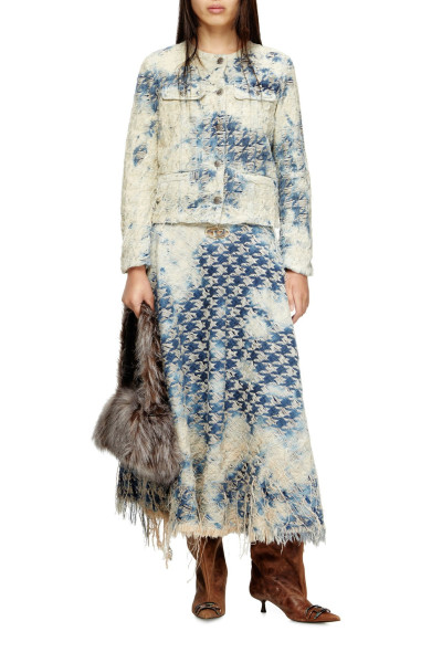 SUKNĚ DIESEL DE-ANNET-FSH1 SKIRT - Fotografie č. 2