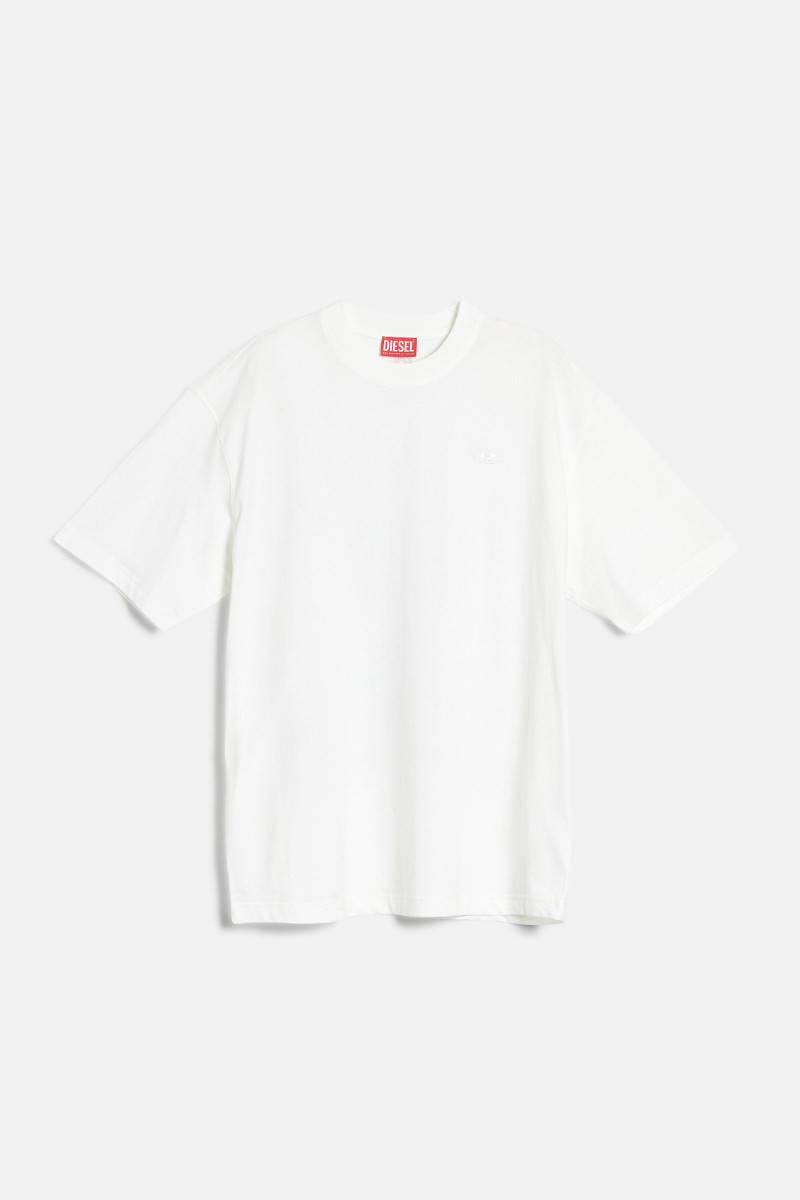 Levně Tričko diesel t-boggy-t1 t-shirt white