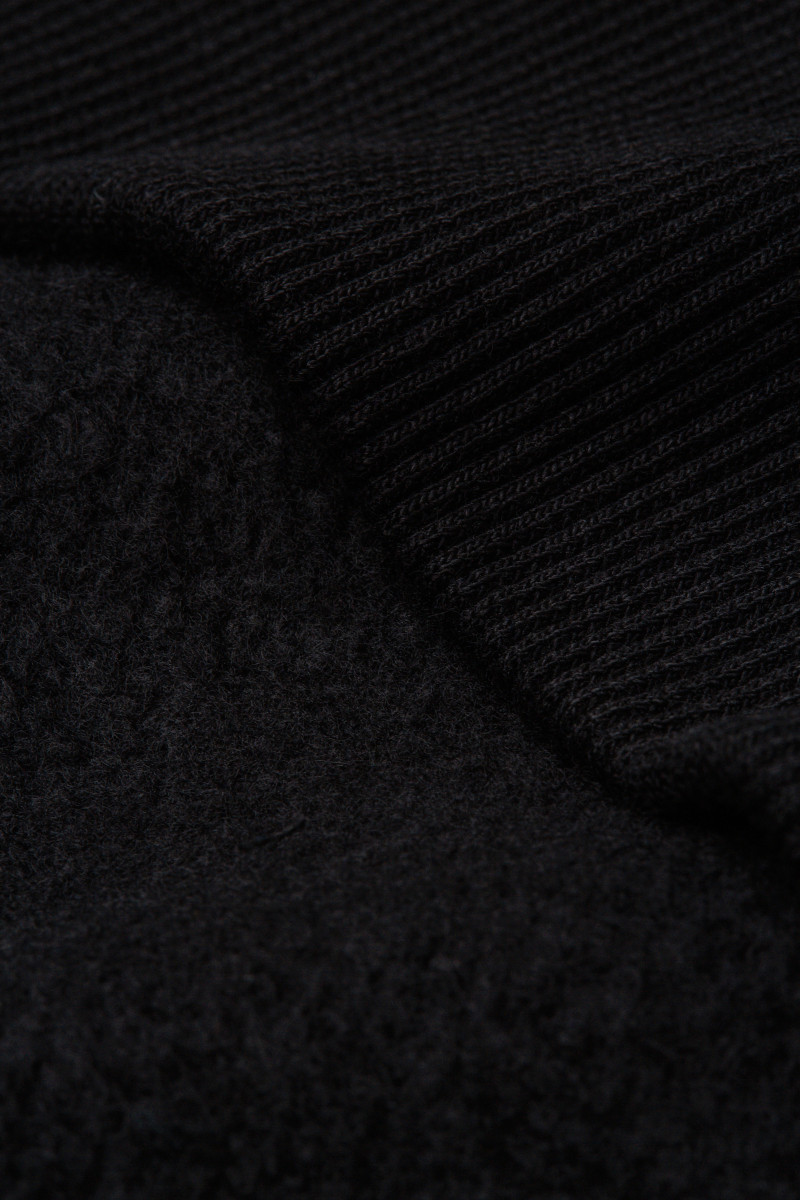 Mikina Diesel S-Macs-Hood-T1 Sweat-Shirt Black