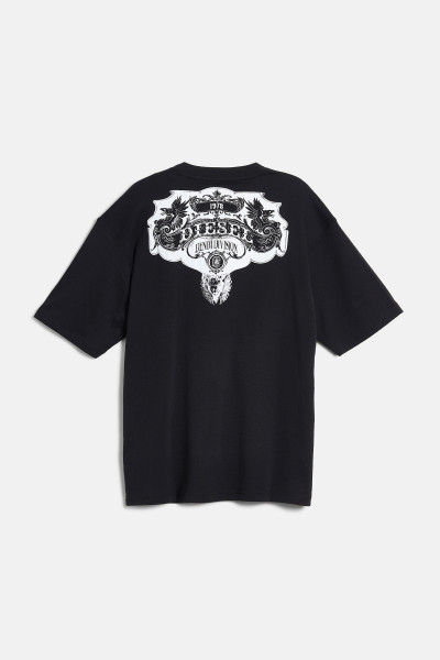 PÓLÓ DIESEL T-BOGGY-T3 T-SHIRT - Kép 2