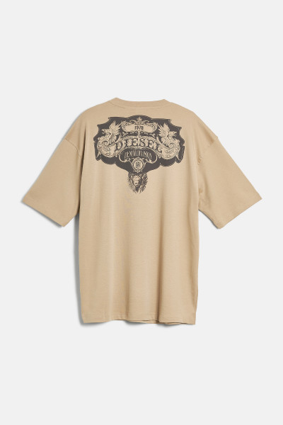PÓLÓ DIESEL T-BOGGY-T3 T-SHIRT - Kép 2