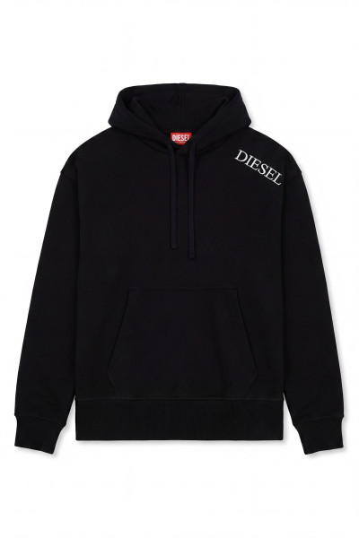 MELEGÍTŐ FELSŐ DIESEL S-MACS-HOOD-T2 SWEAT-SHIRT - Kép 3