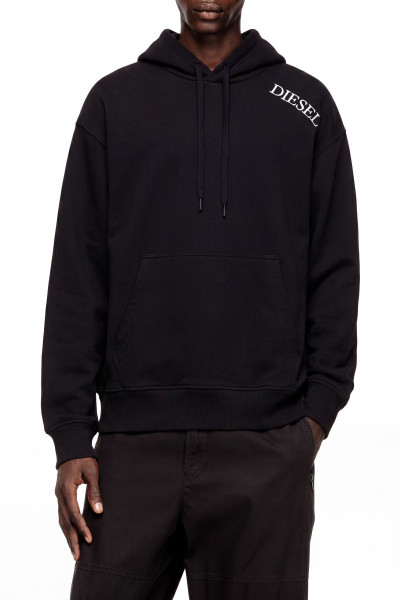 MELEGÍTŐ FELSŐ DIESEL S-MACS-HOOD-T2 SWEAT-SHIRT - Kép 2