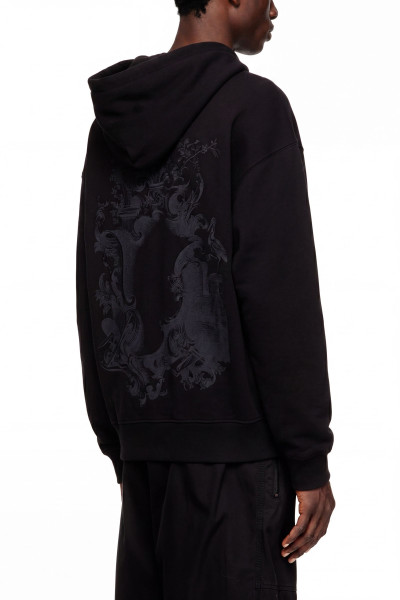 MELEGÍTŐ FELSŐ DIESEL S-MACS-HOOD-T2 SWEAT-SHIRT - Kép 1