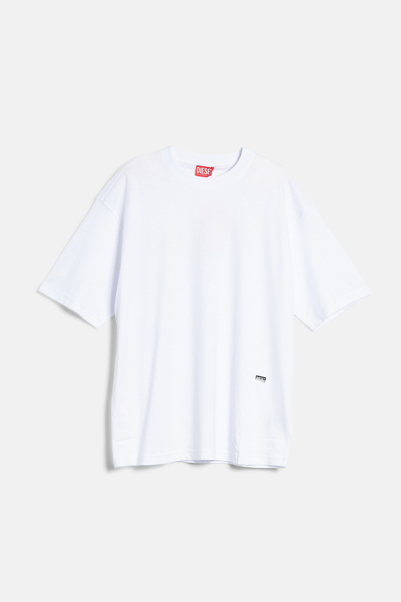 Tričko Diesel T-Boggy-T6 T-Shirt White