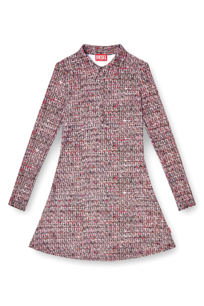 ŠATY DIESEL D-POLYNA DRESS - Fotografie č. 6