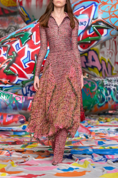 ŠATY DIESEL D-POLYNA DRESS - Fotografie č. 5