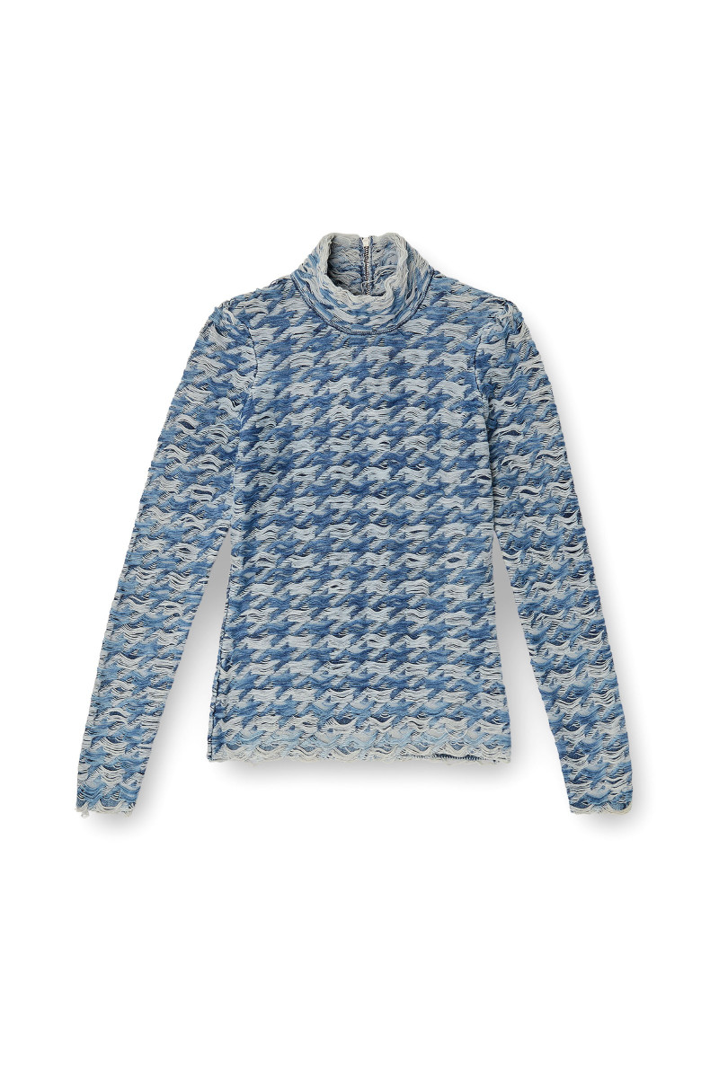 Sveter Diesel M-Hilda Knitwear Blue