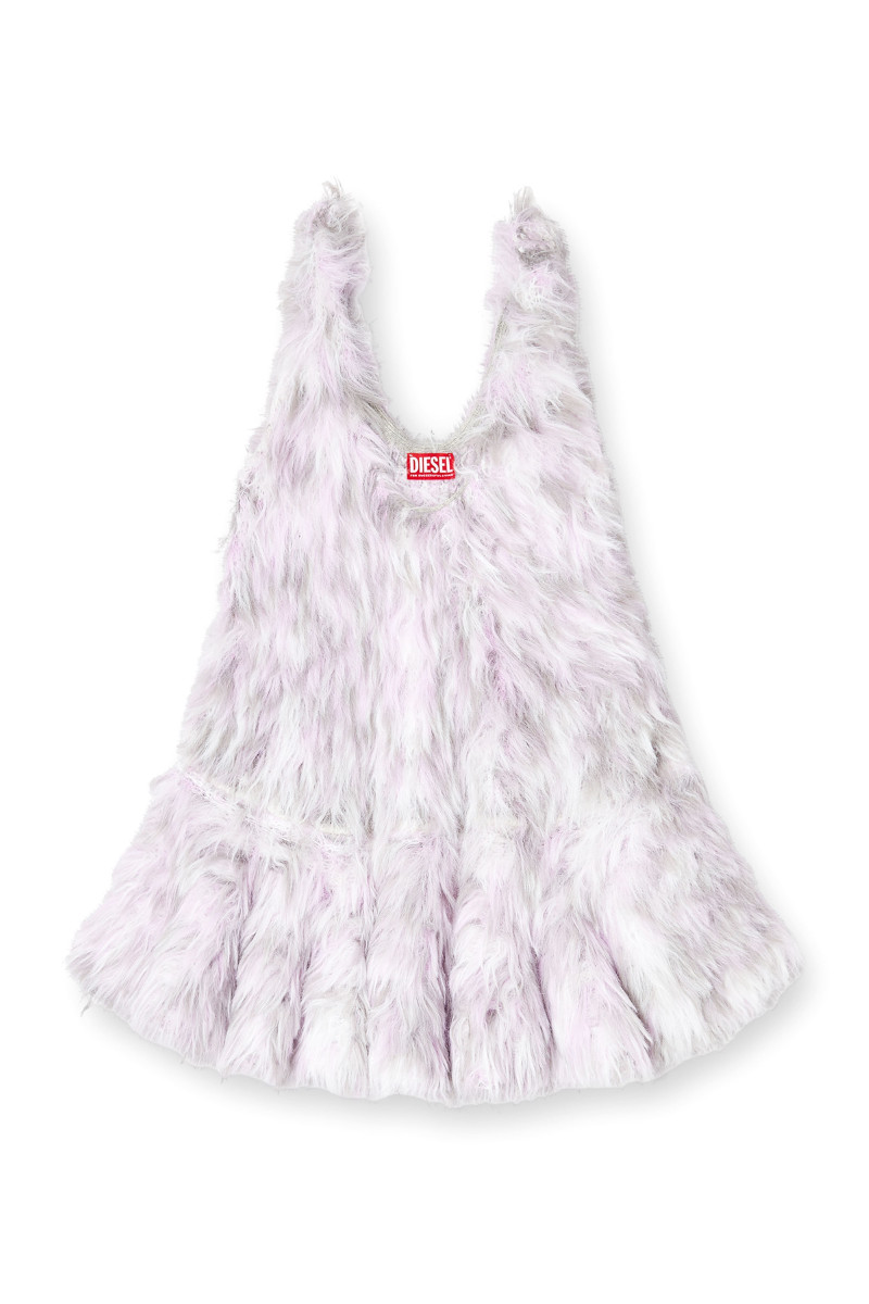 Šaty Diesel M-Astrid Dress Pink