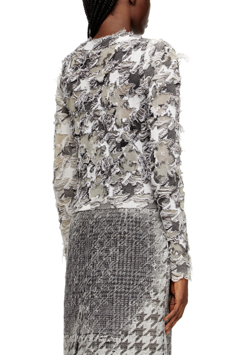 Sveter Diesel M-Sibylla Knitwear Grey