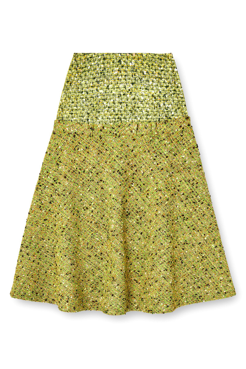Sukňa Diesel O-Grace-Mix Skirt Green