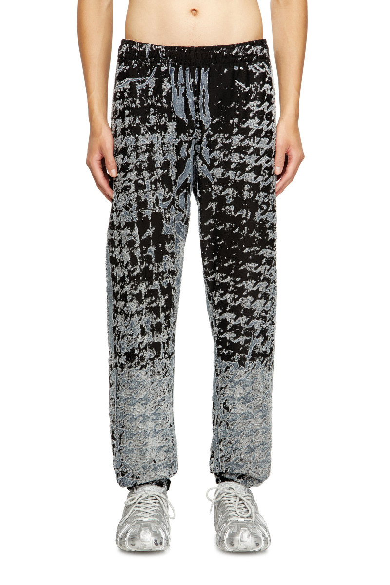 Nohavice Diesel P-Labis Trousers Blue